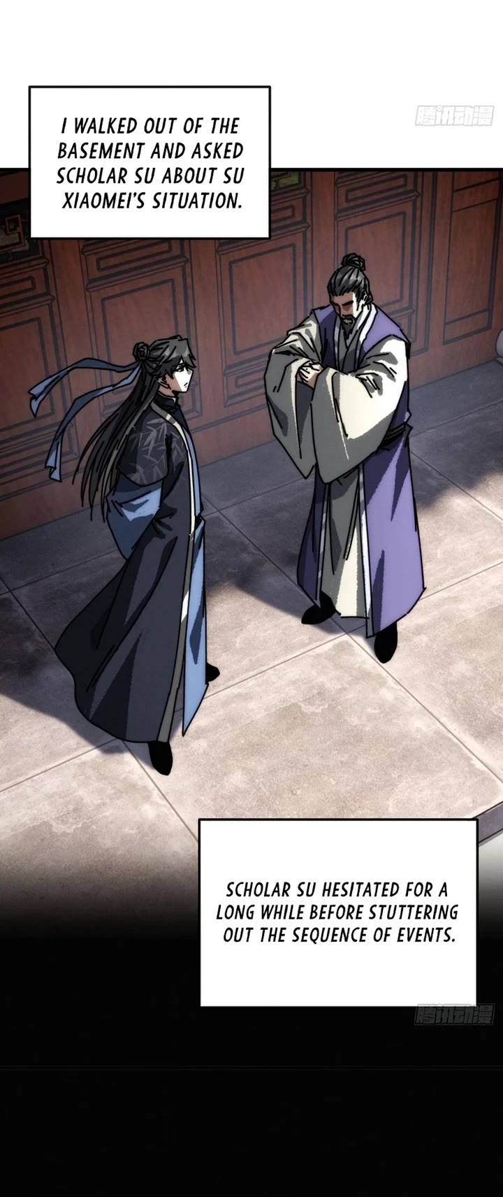 My Simulated Path to Immortality chapter 37 page 9