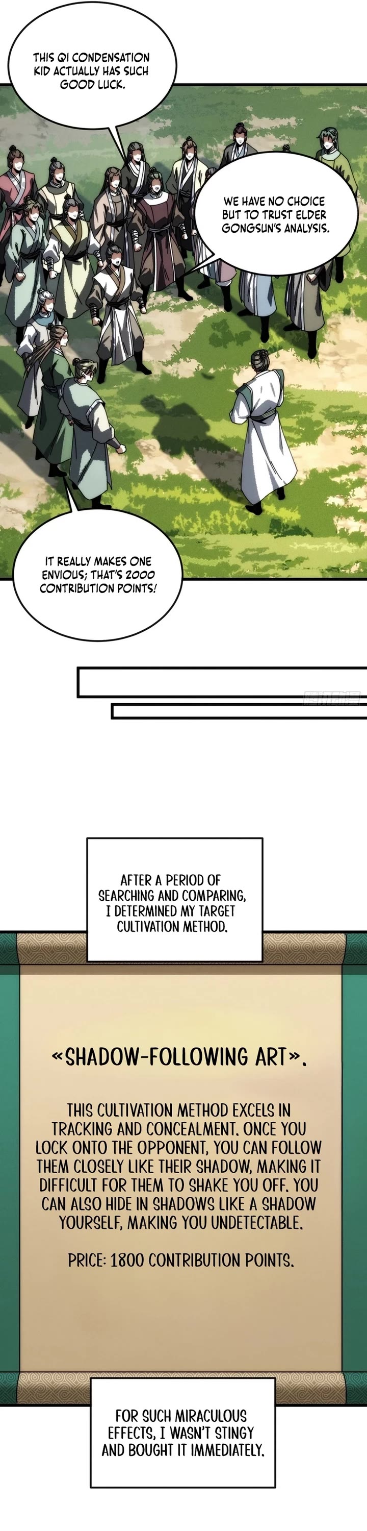 My Simulated Path to Immortality chapter 38 page 23