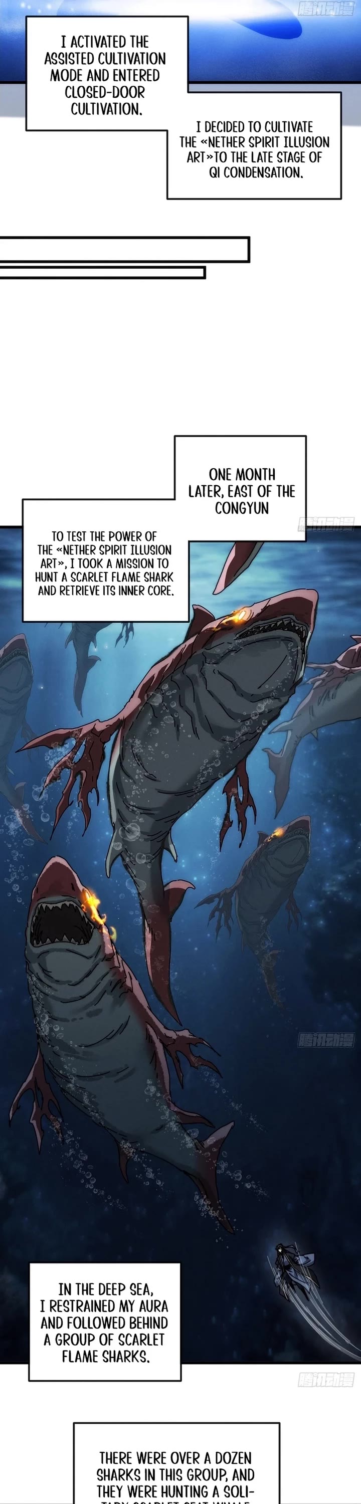 My Simulated Path to Immortality chapter 38 page 6