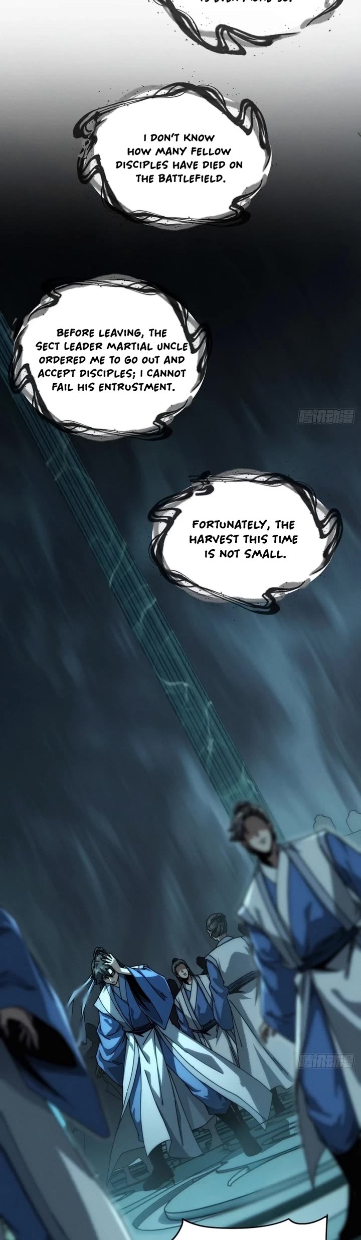 My Simulated Path to Immortality chapter 39 page 21