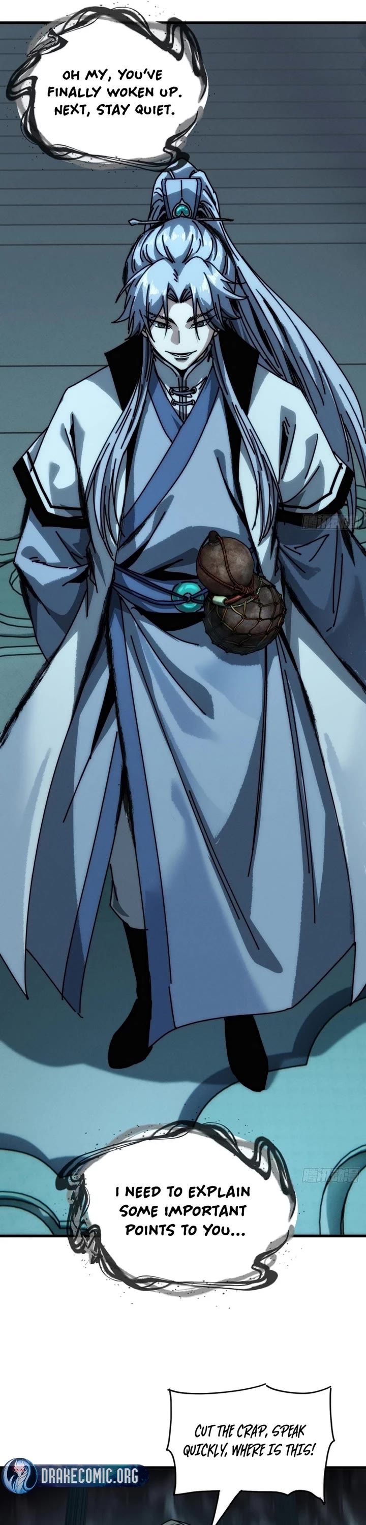 My Simulated Path to Immortality chapter 39 page 23