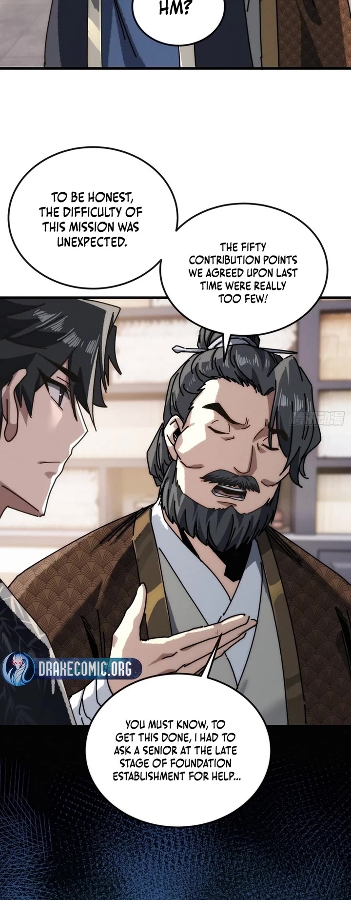 My Simulated Path to Immortality chapter 39 page 8