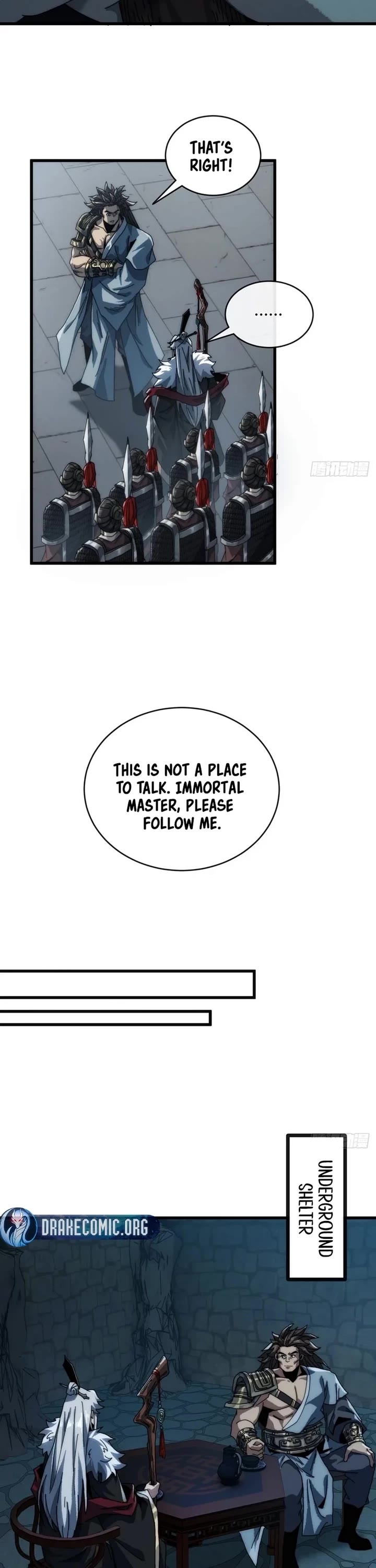 My Simulated Path to Immortality chapter 4 page 31