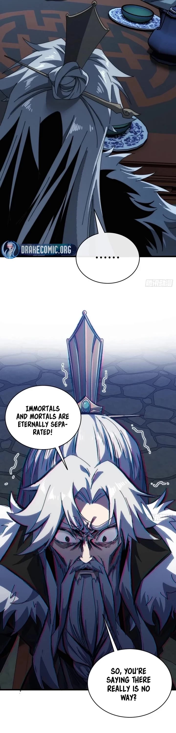 My Simulated Path to Immortality chapter 4 page 36