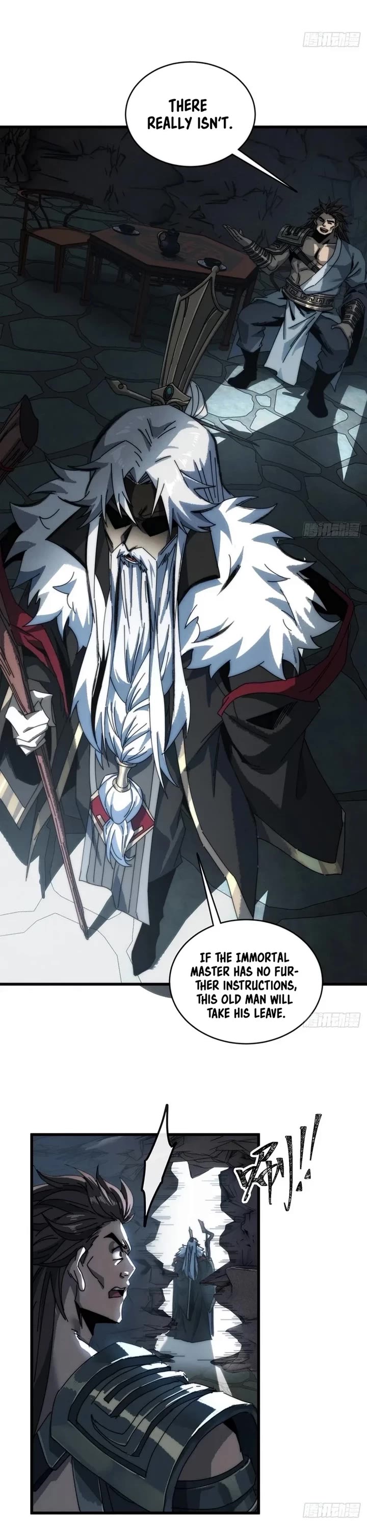 My Simulated Path to Immortality chapter 4 page 37