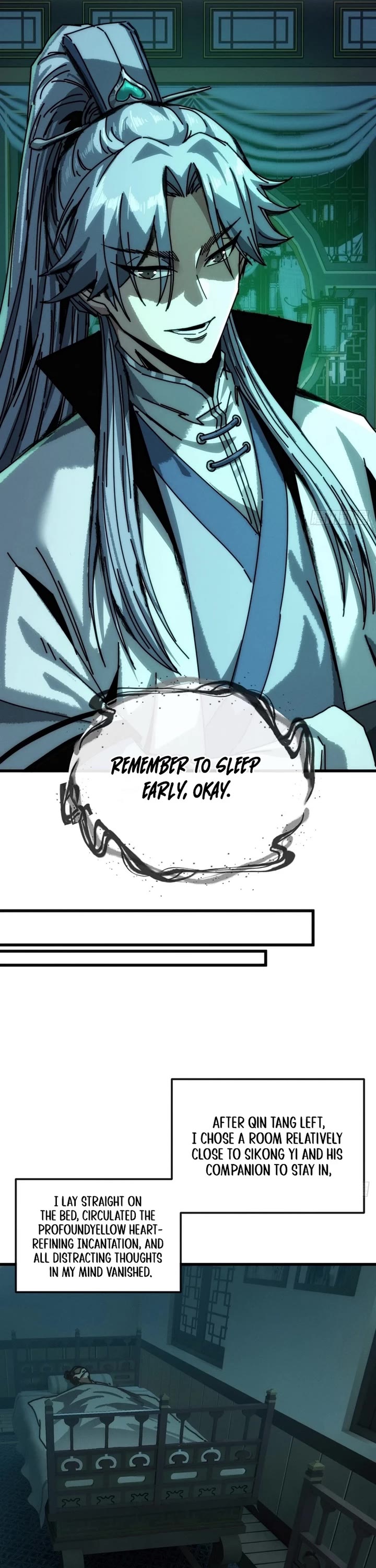 My Simulated Path to Immortality chapter 40 page 10