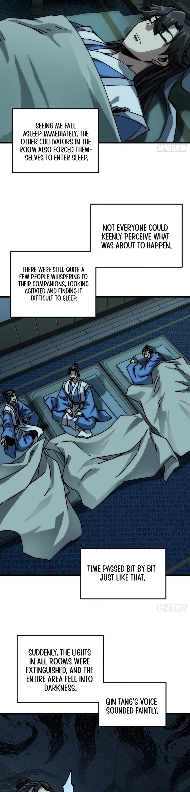 My Simulated Path to Immortality chapter 40 page 11