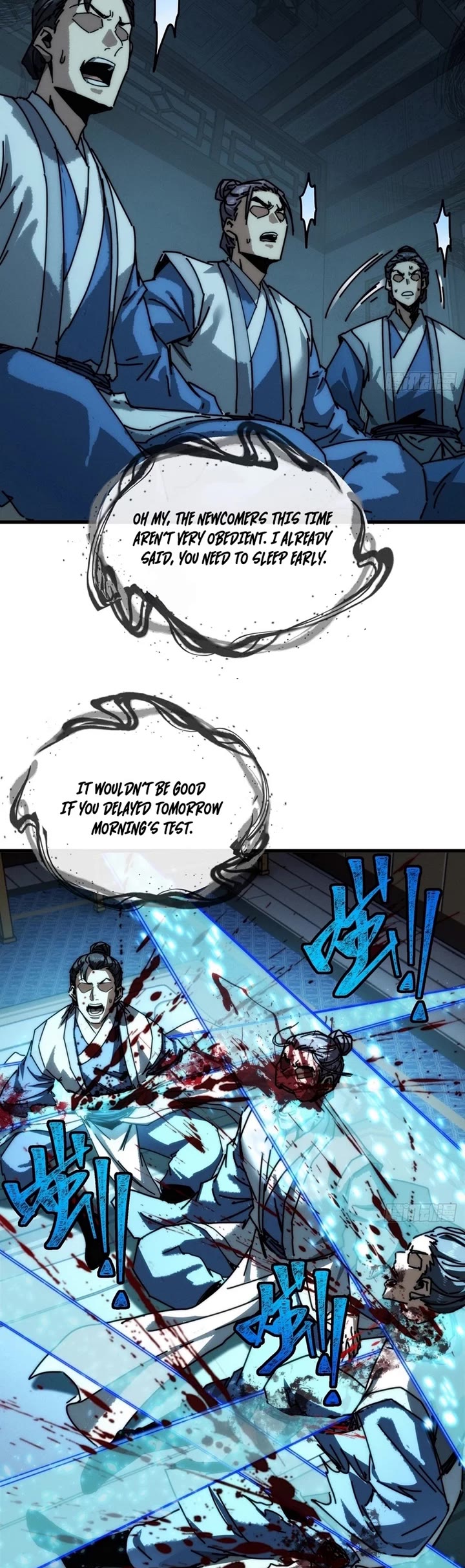 My Simulated Path to Immortality chapter 40 page 12