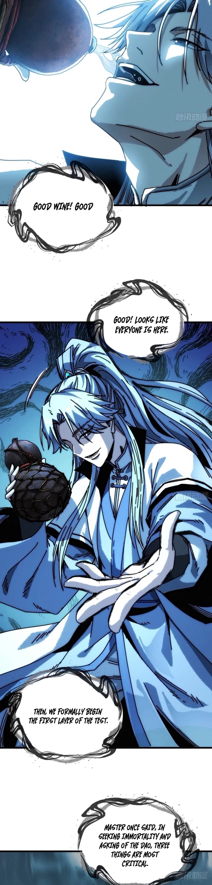 My Simulated Path to Immortality chapter 40 page 19