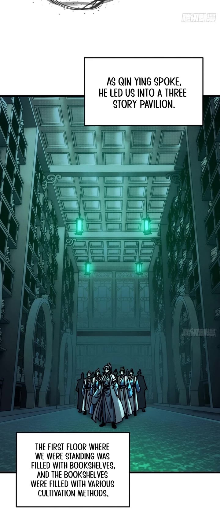 My Simulated Path to Immortality chapter 40 page 21