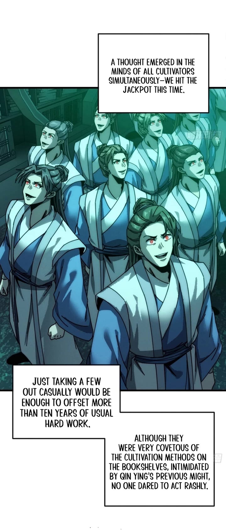 My Simulated Path to Immortality chapter 40 page 22