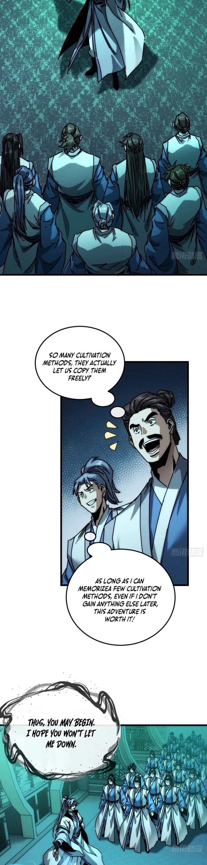 My Simulated Path to Immortality chapter 40 page 24