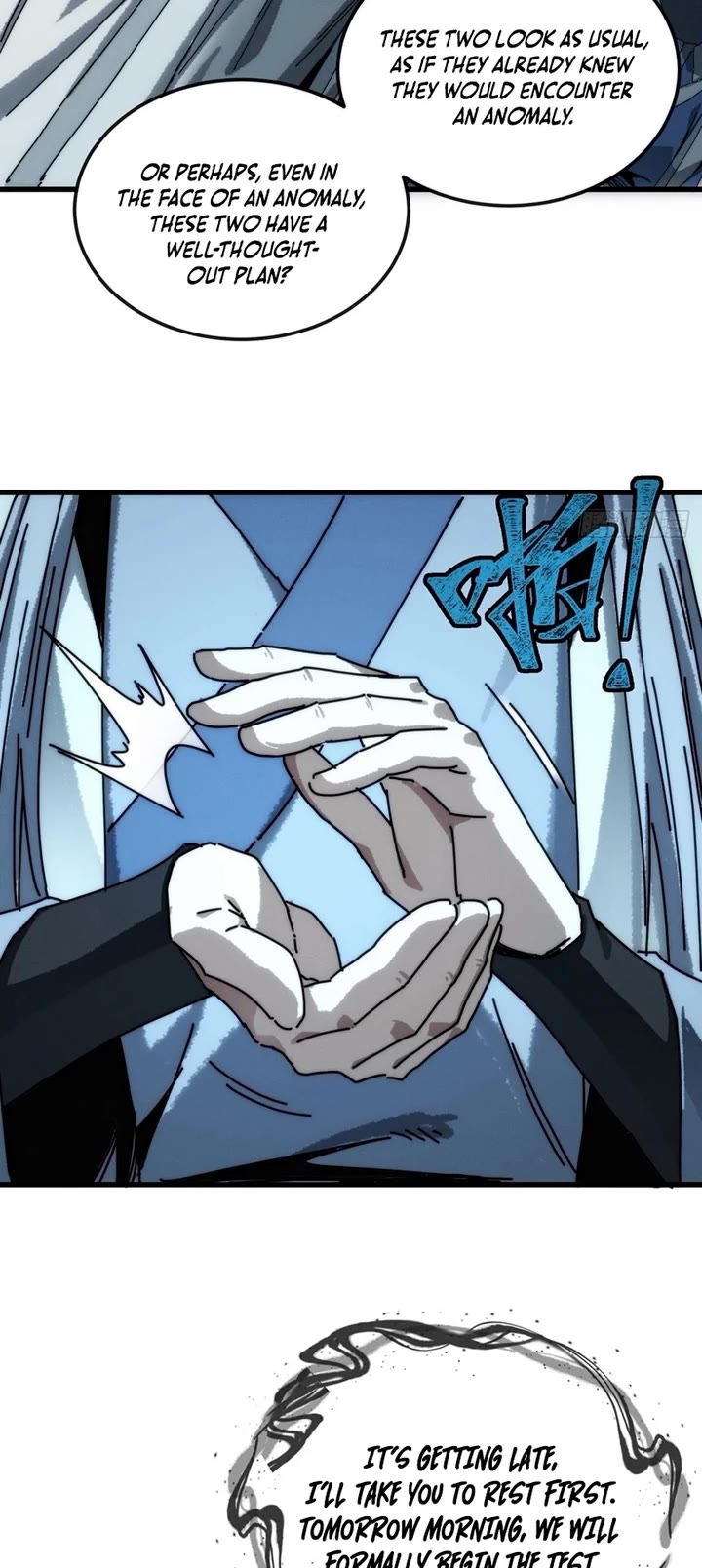 My Simulated Path to Immortality chapter 40 page 4