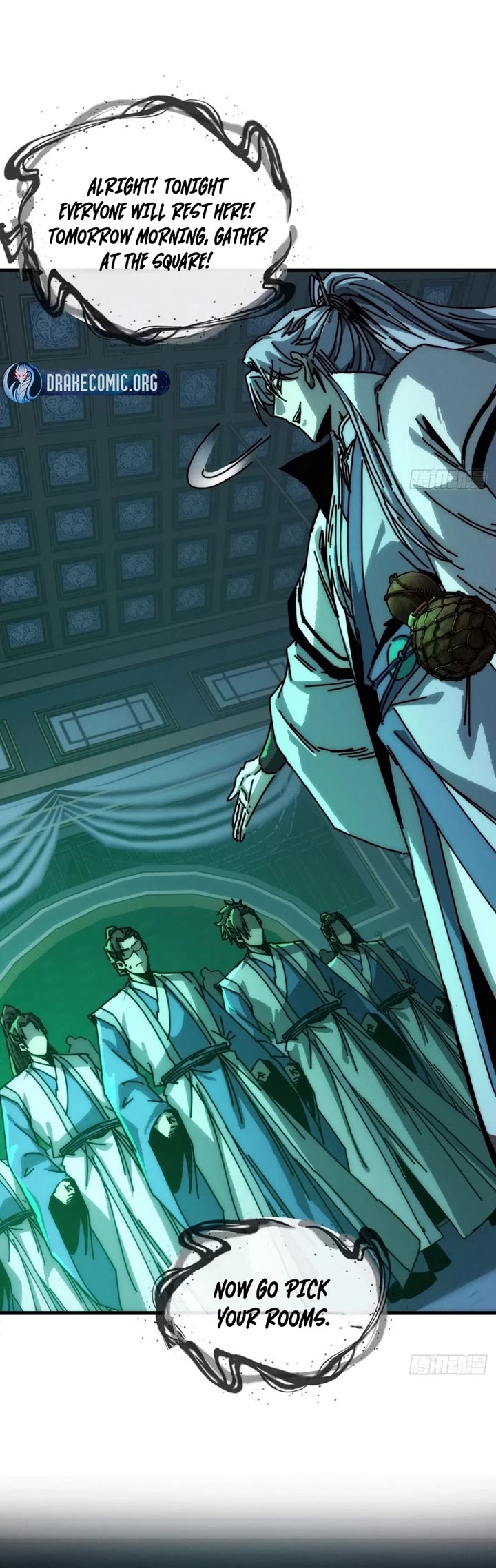 My Simulated Path to Immortality chapter 40 page 9