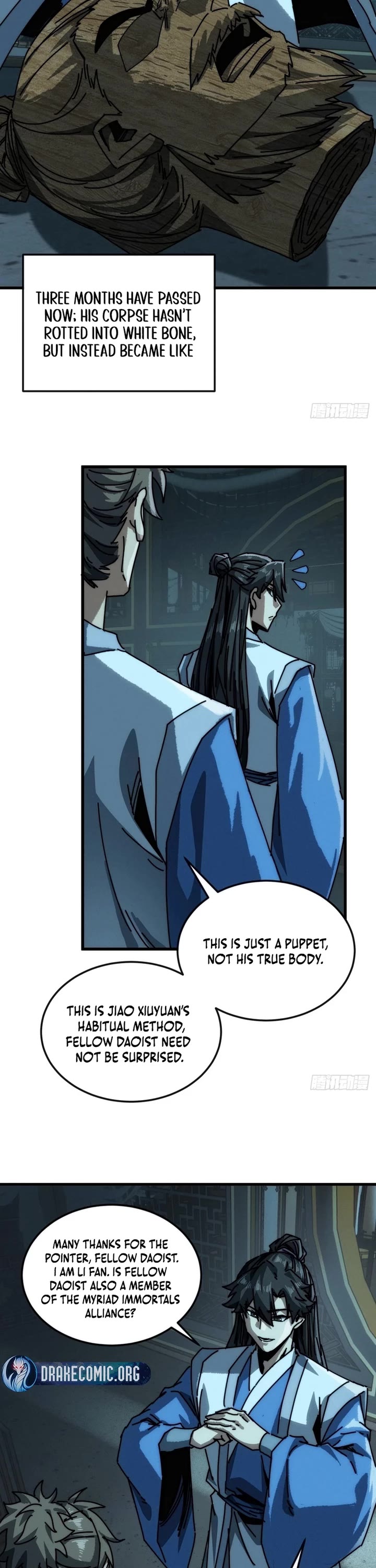 My Simulated Path to Immortality chapter 41 page 12