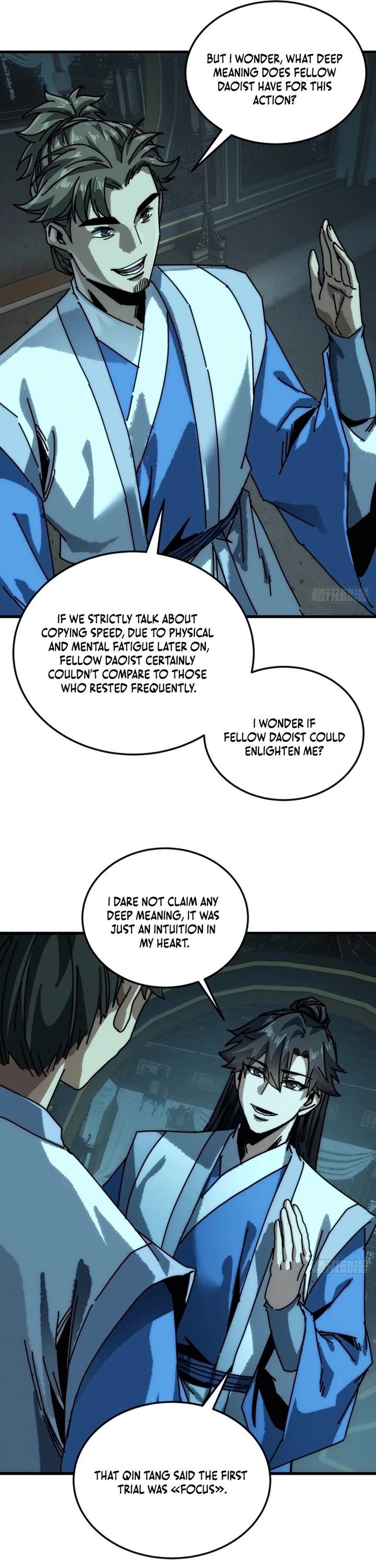 My Simulated Path to Immortality chapter 41 page 16