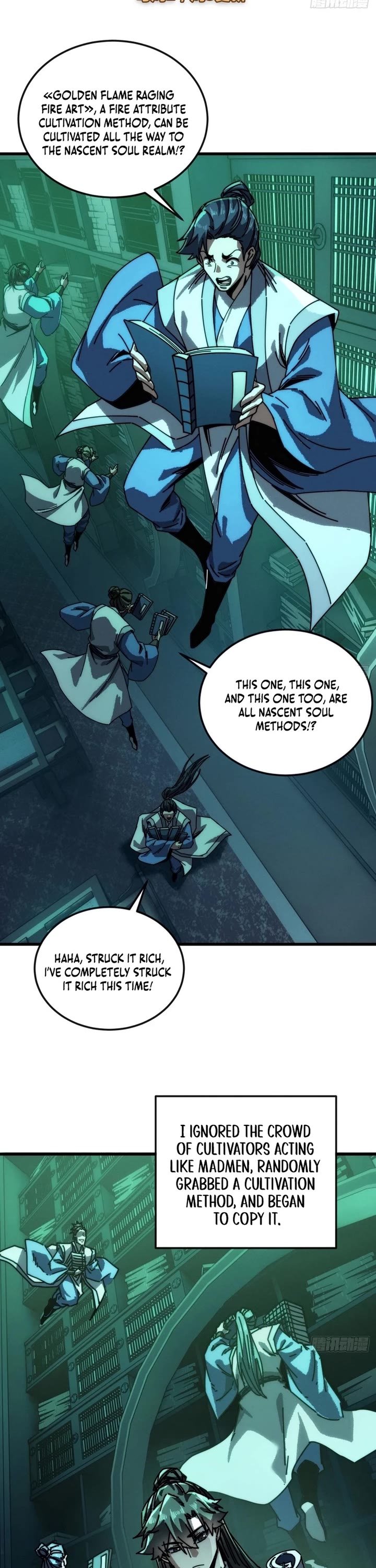 My Simulated Path to Immortality chapter 41 page 2