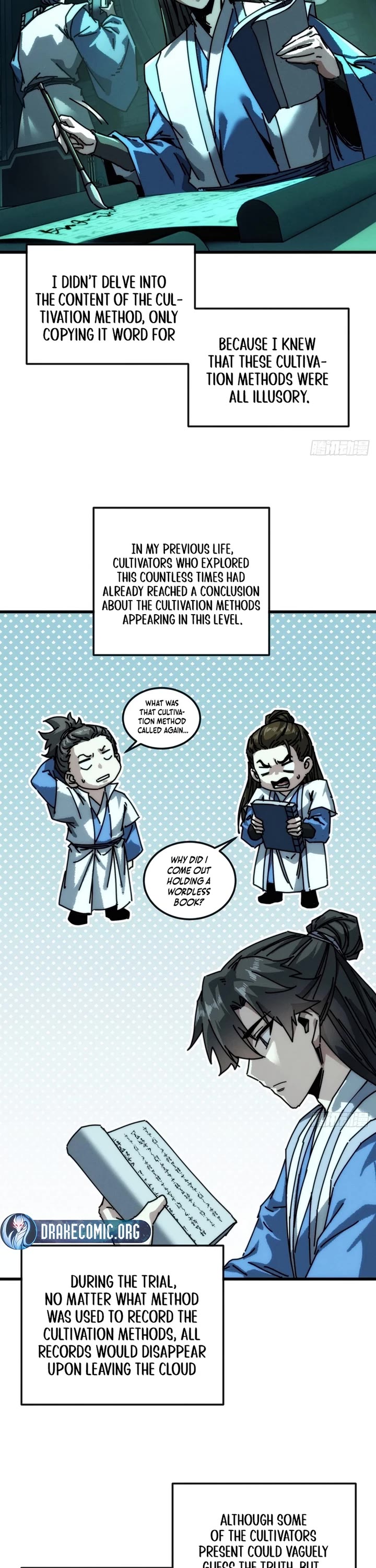 My Simulated Path to Immortality chapter 41 page 3