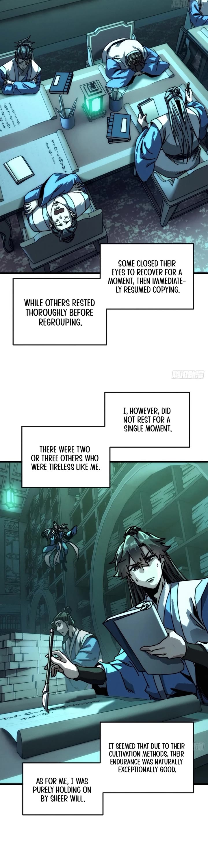 My Simulated Path to Immortality chapter 41 page 5