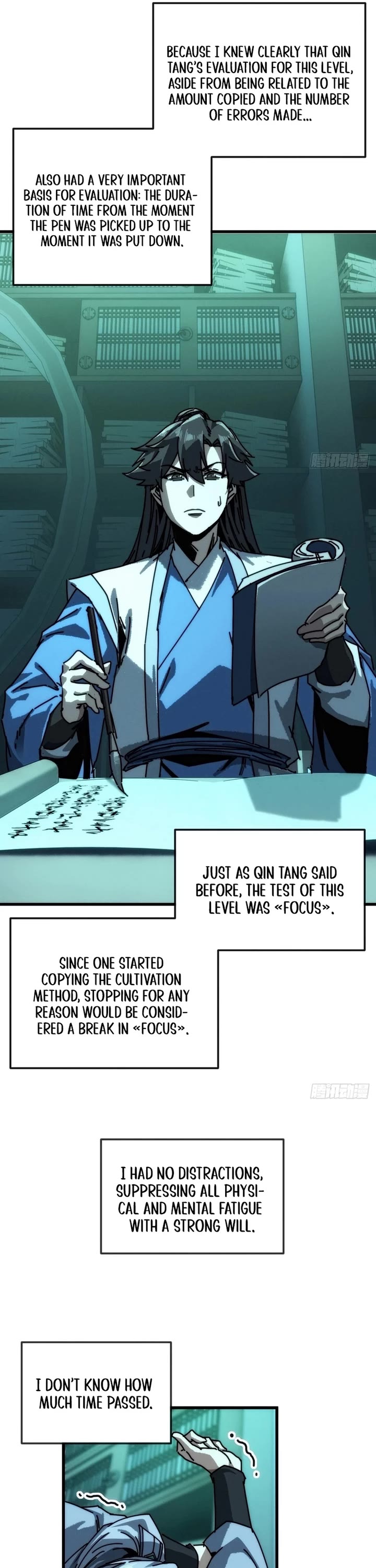 My Simulated Path to Immortality chapter 41 page 6