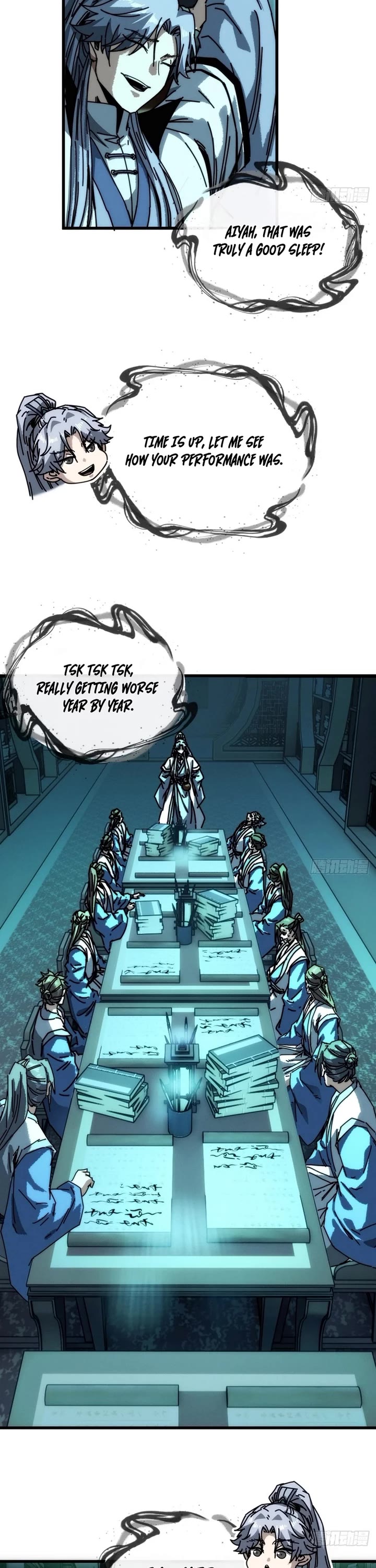 My Simulated Path to Immortality chapter 41 page 7