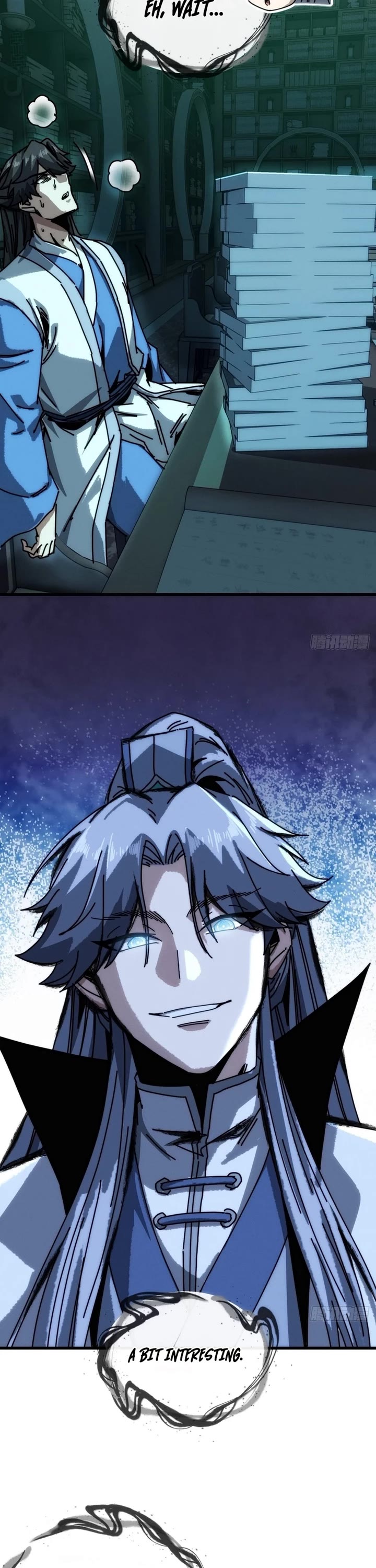 My Simulated Path to Immortality chapter 41 page 8