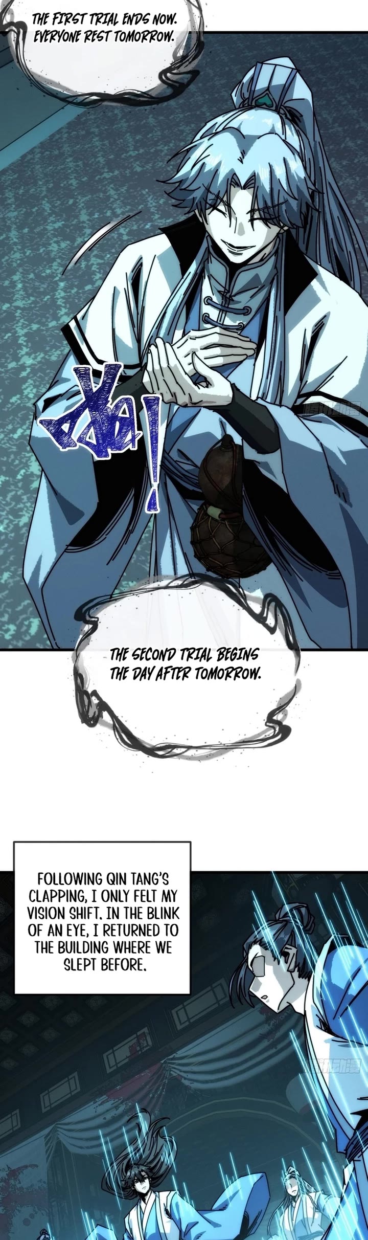 My Simulated Path to Immortality chapter 41 page 9