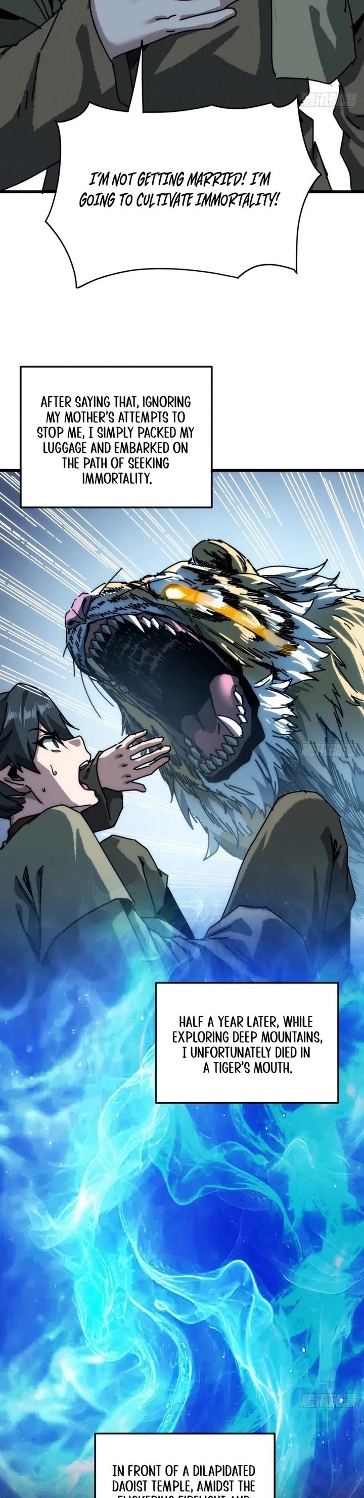 My Simulated Path to Immortality chapter 42 page 11