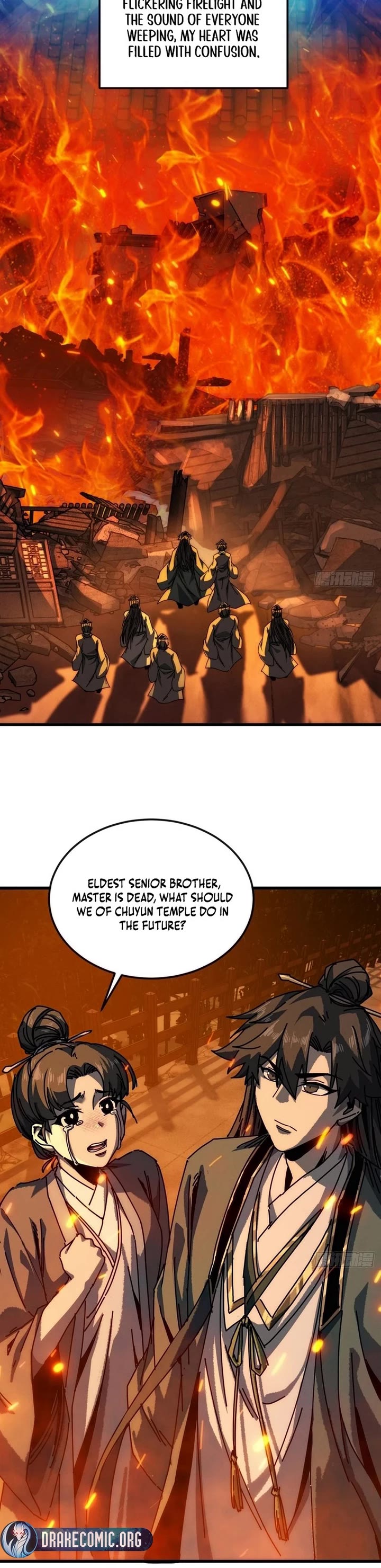 My Simulated Path to Immortality chapter 42 page 12