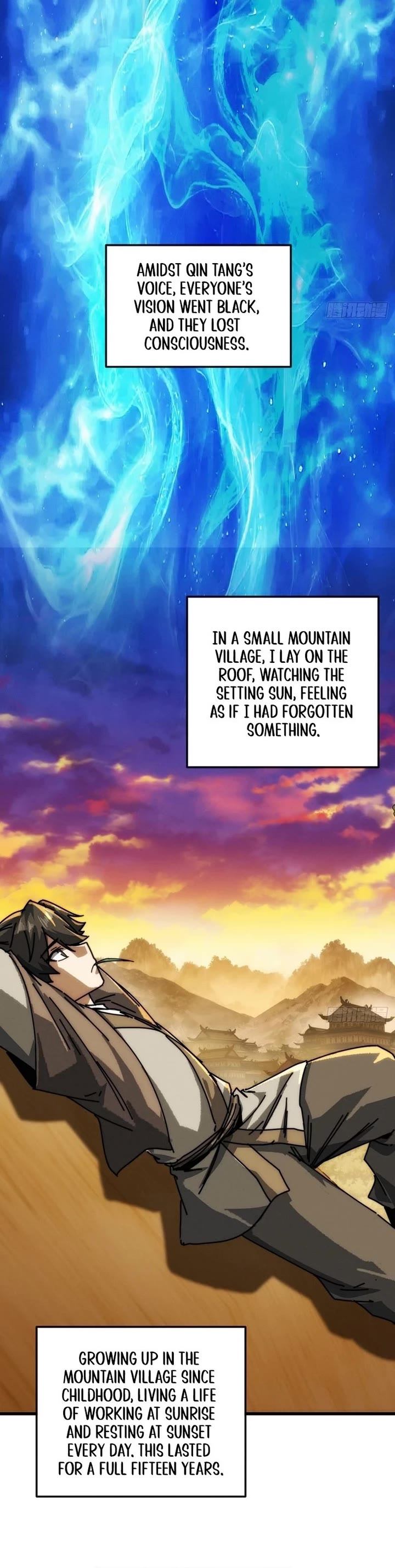 My Simulated Path to Immortality chapter 42 page 8