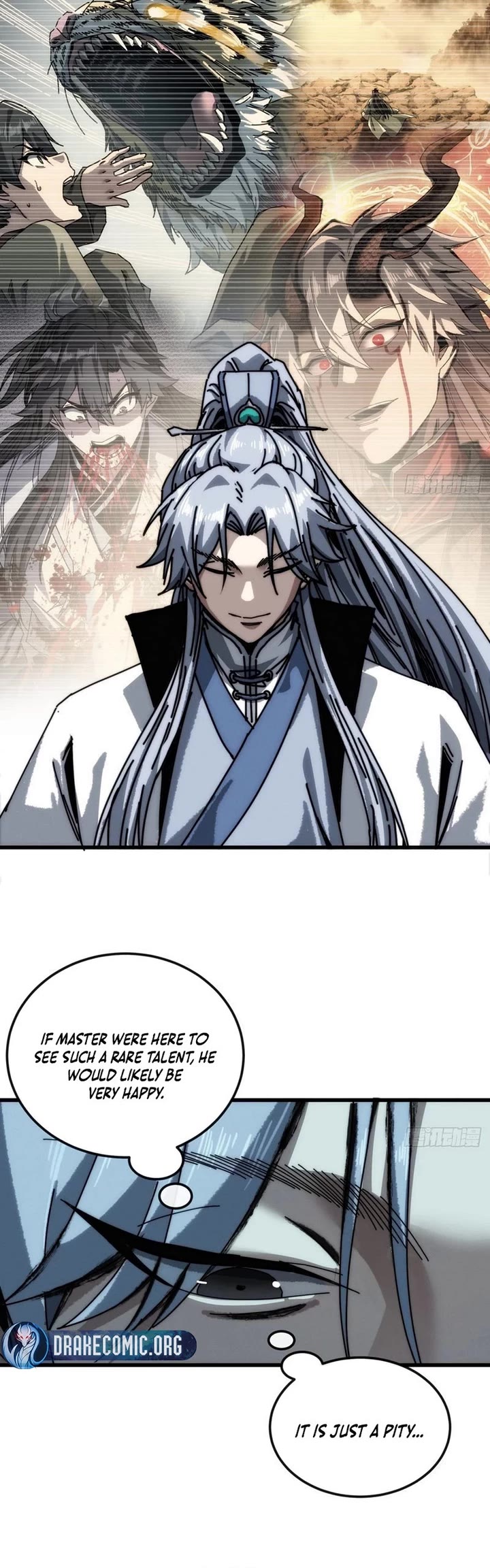 My Simulated Path to Immortality chapter 43 page 3