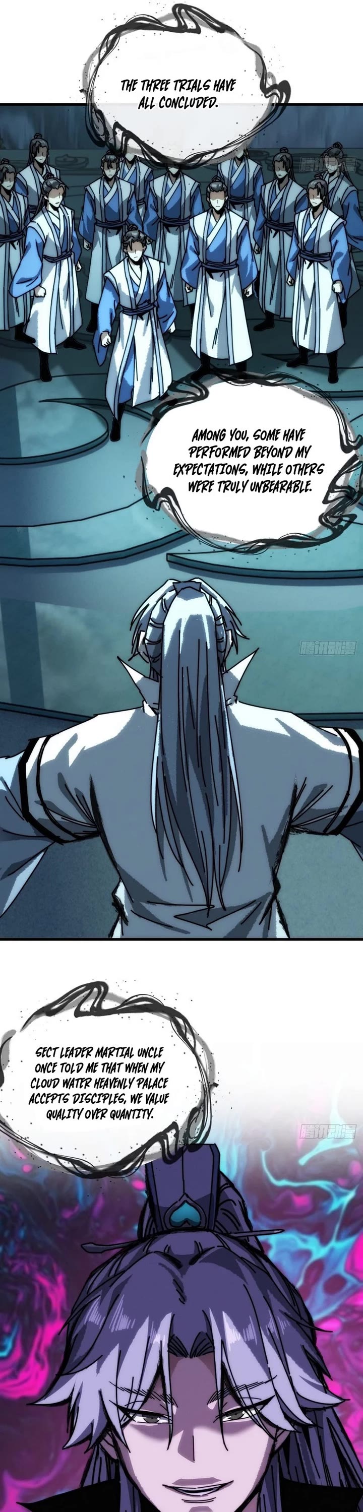 My Simulated Path to Immortality chapter 43 page 4