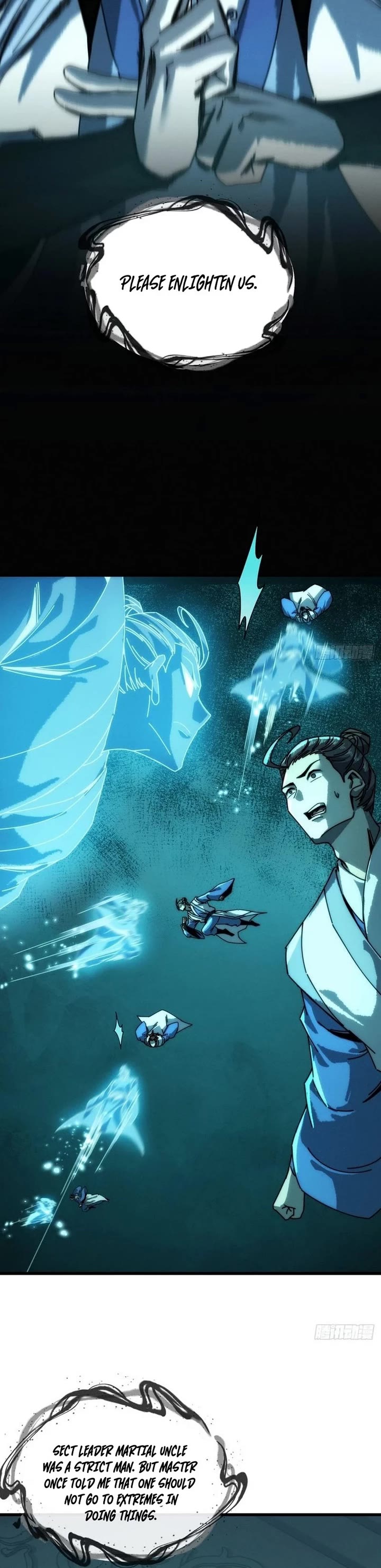 My Simulated Path to Immortality chapter 43 page 8