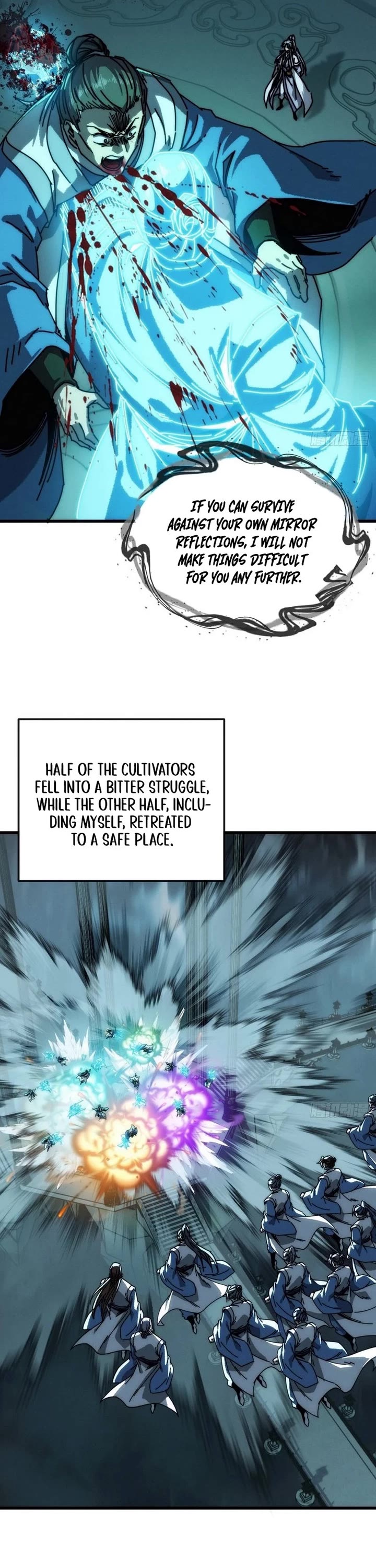 My Simulated Path to Immortality chapter 43 page 9