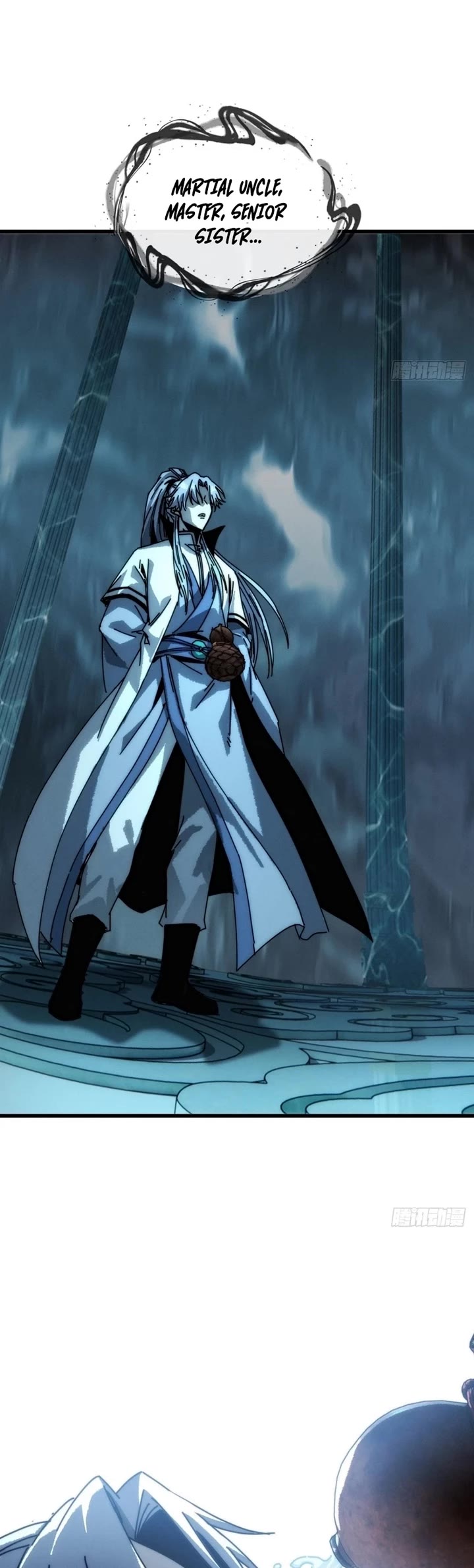 My Simulated Path to Immortality chapter 44 page 8