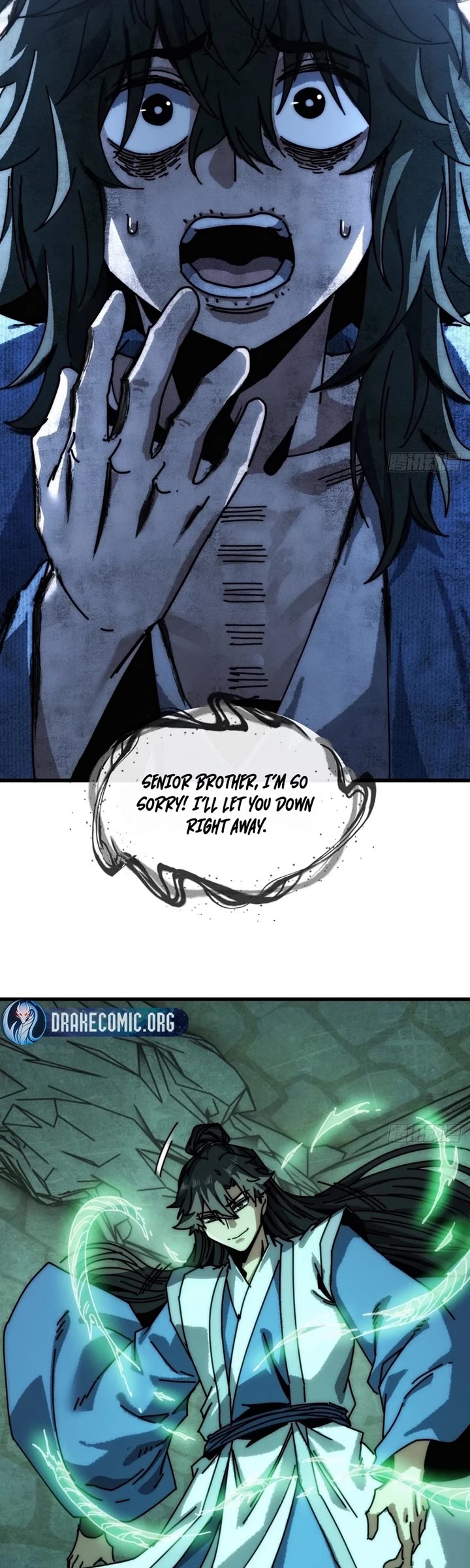 My Simulated Path to Immortality chapter 45 page 21