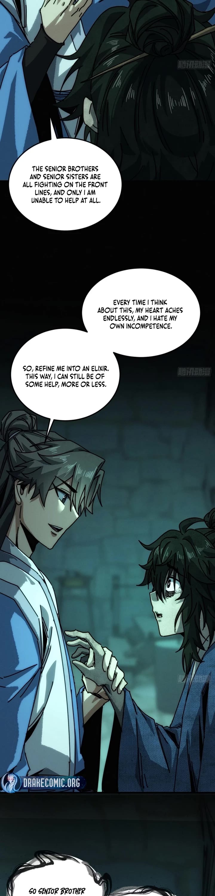 My Simulated Path to Immortality chapter 46 page 3