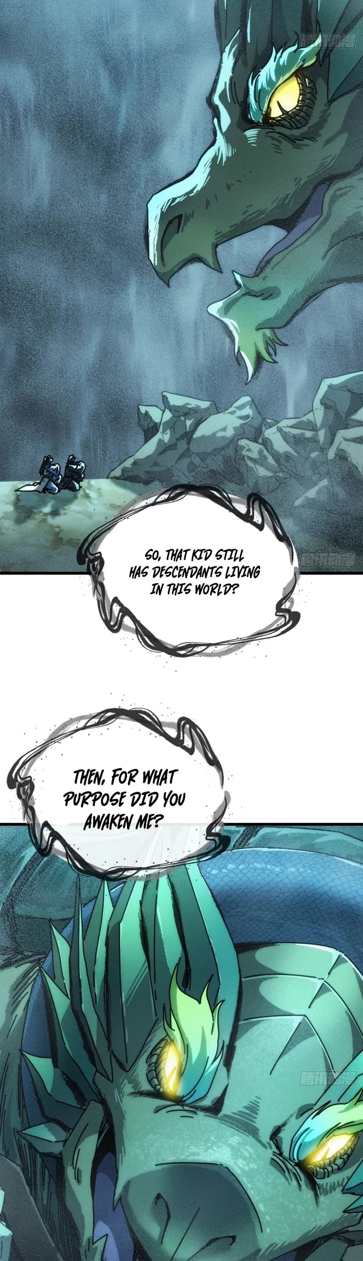 My Simulated Path to Immortality chapter 47 page 22