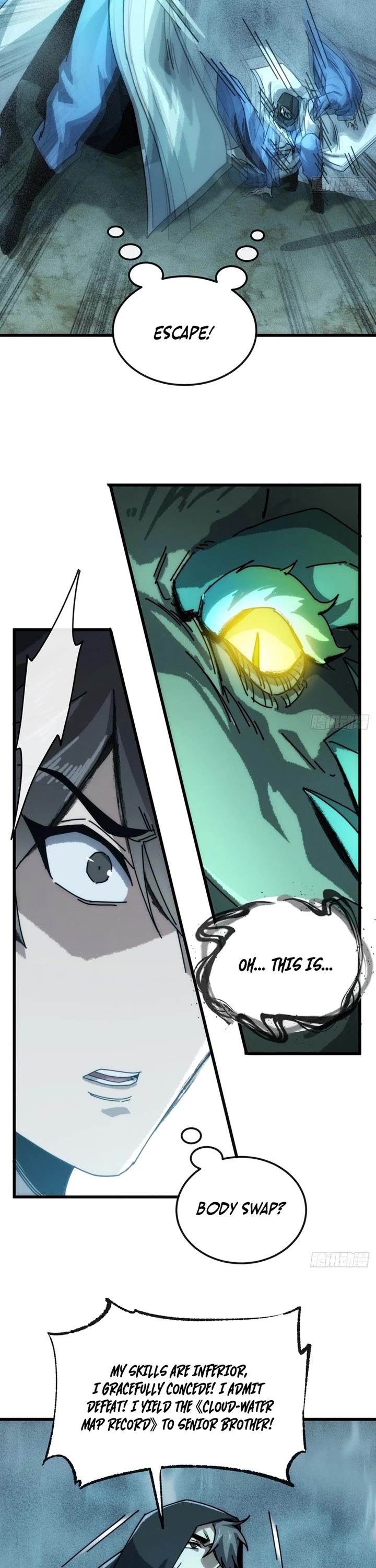 My Simulated Path to Immortality chapter 48 page 13