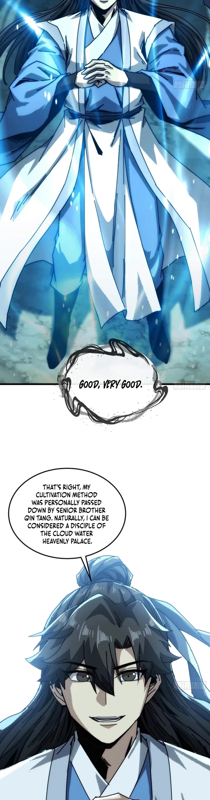 My Simulated Path to Immortality chapter 48 page 4