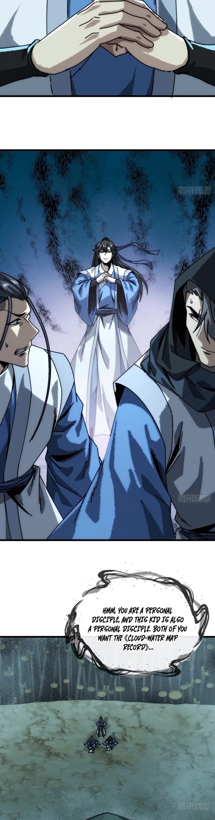 My Simulated Path to Immortality chapter 48 page 5