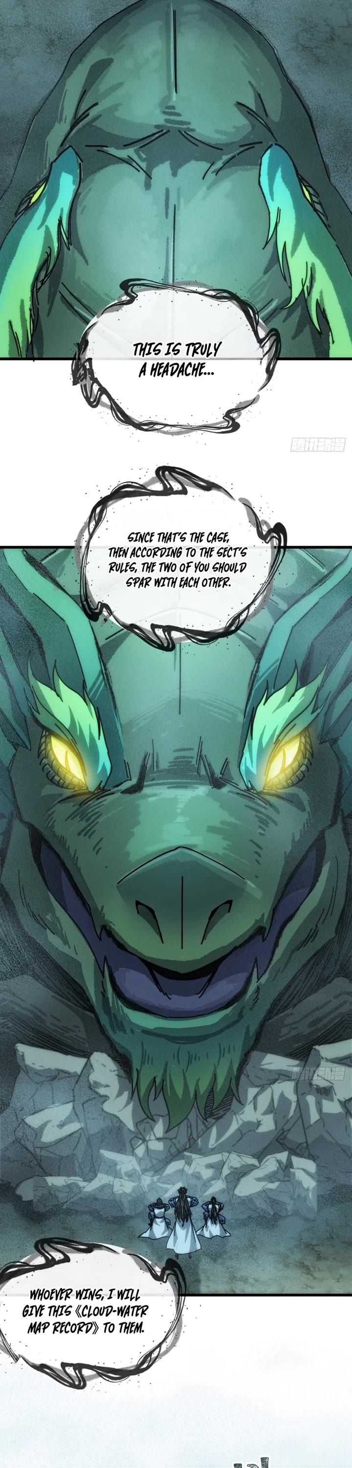 My Simulated Path to Immortality chapter 48 page 6