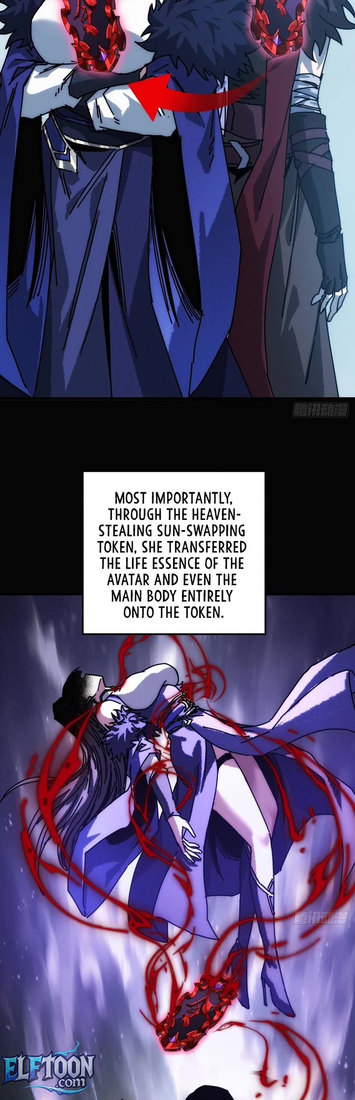 My Simulated Path to Immortality chapter 49 page 19