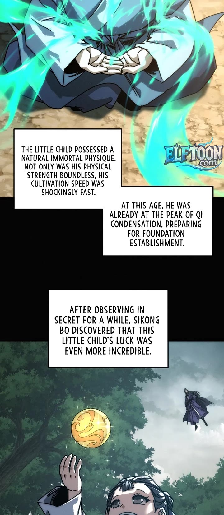 My Simulated Path to Immortality chapter 49 page 24