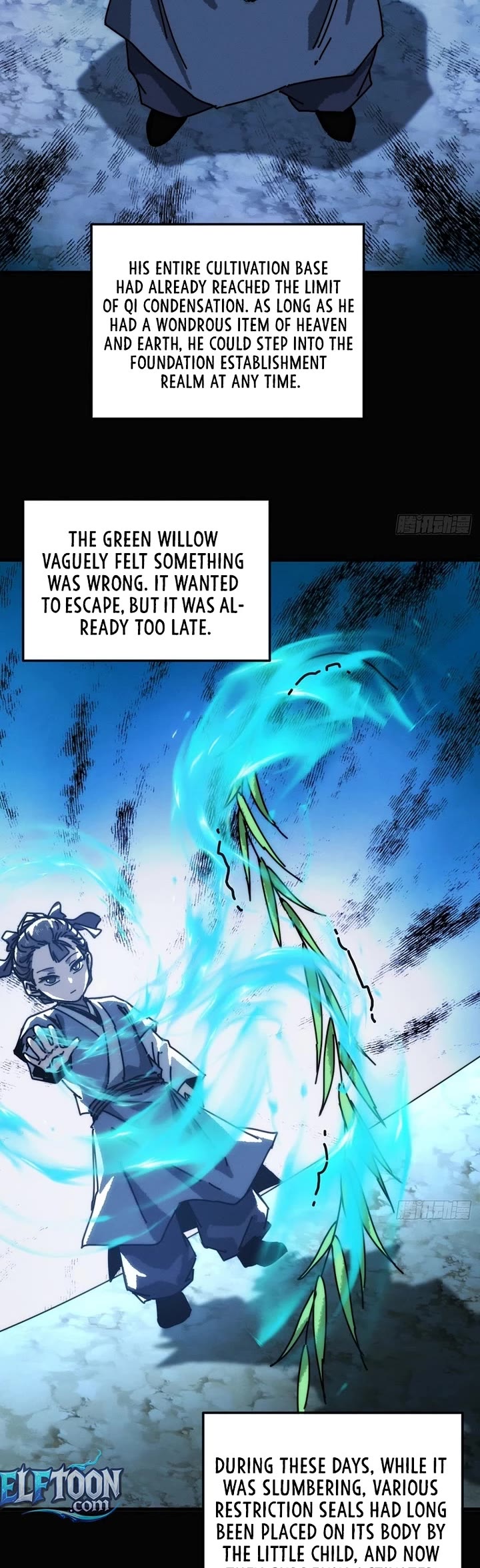 My Simulated Path to Immortality chapter 49 page 30