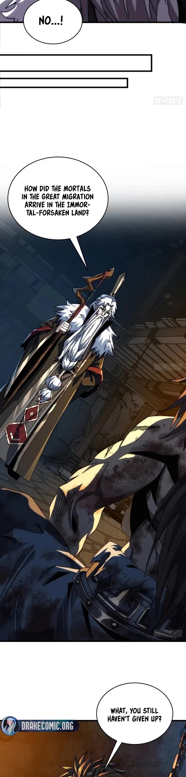 My Simulated Path to Immortality chapter 5 page 12