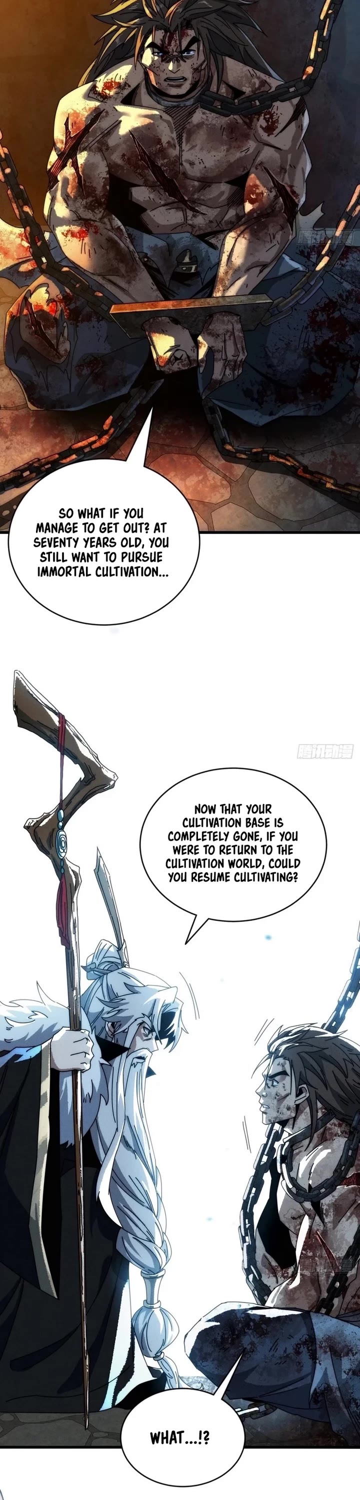 My Simulated Path to Immortality chapter 5 page 13