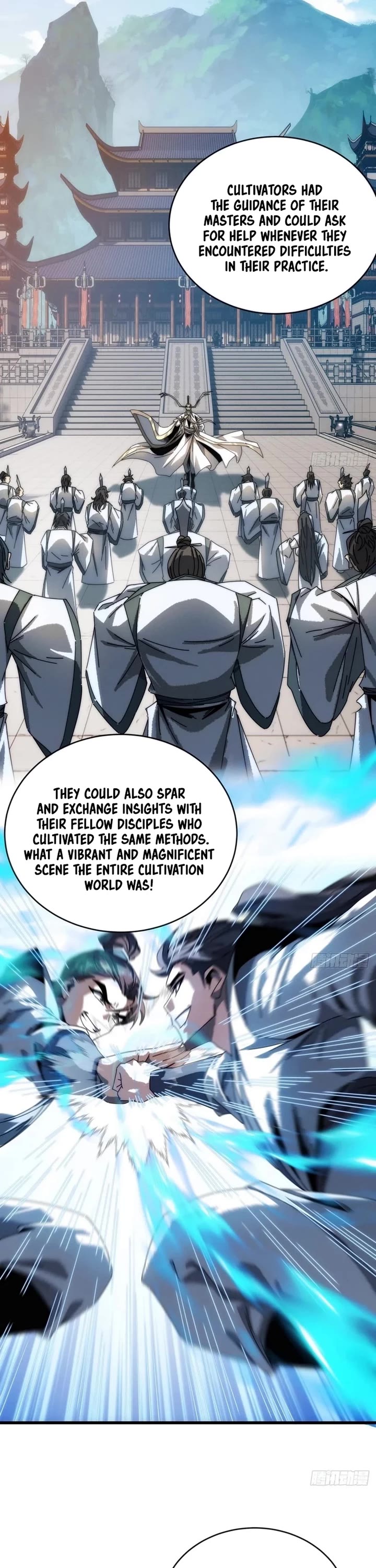 My Simulated Path to Immortality chapter 5 page 21