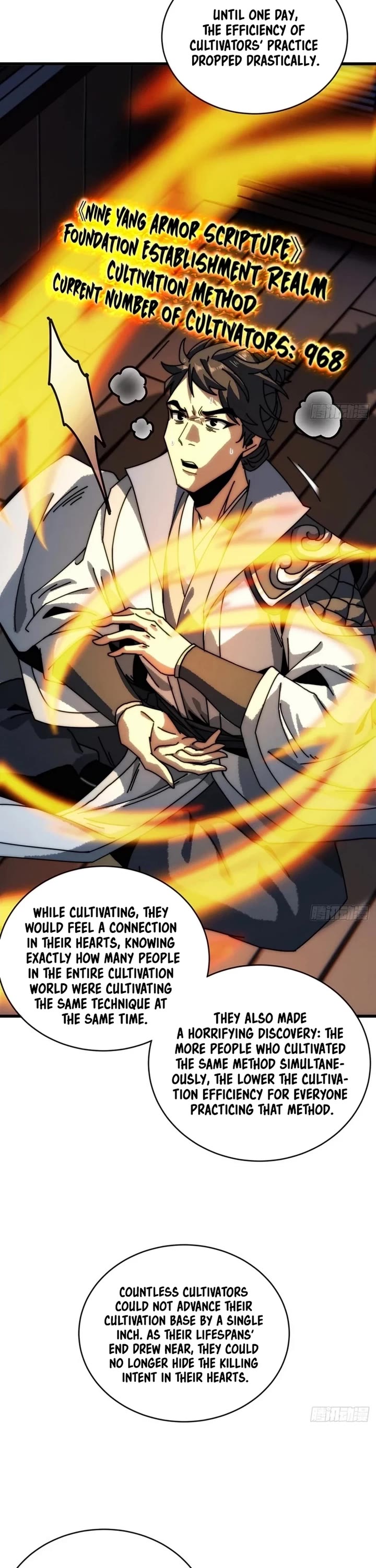 My Simulated Path to Immortality chapter 5 page 22