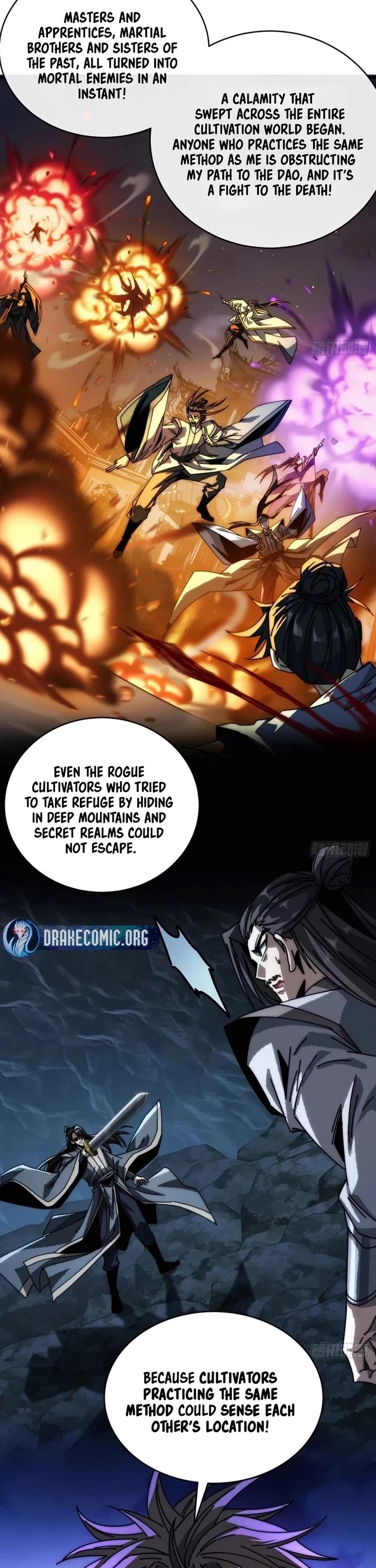 My Simulated Path to Immortality chapter 5 page 23